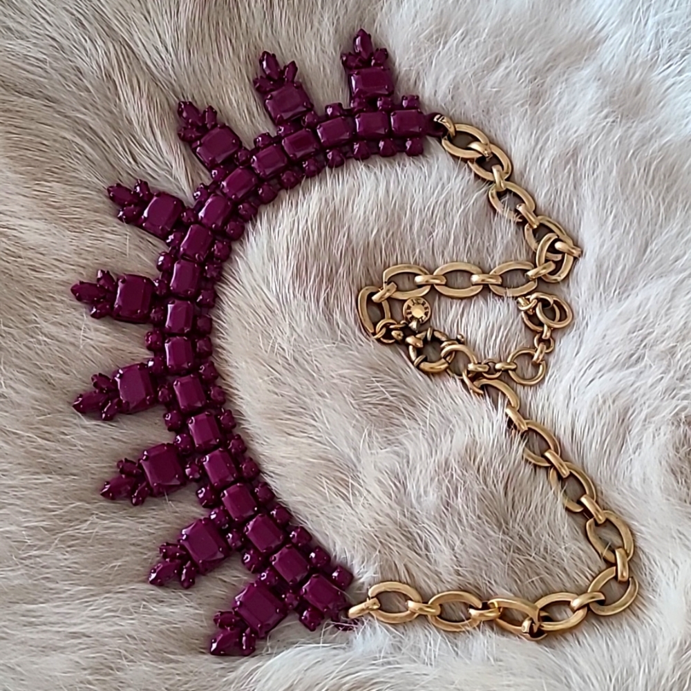 EUC J. Crew statement necklace